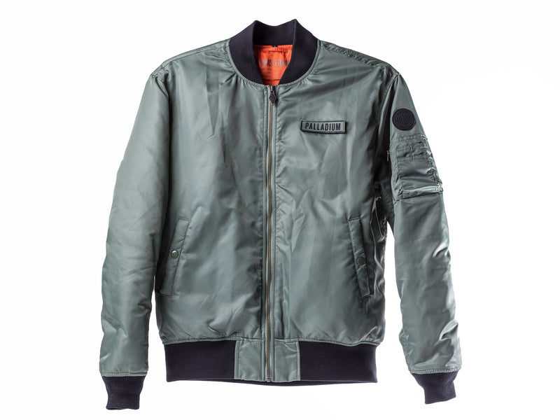 Green Palladium City Flight Men\'s Jackets | USA  6201598-CE