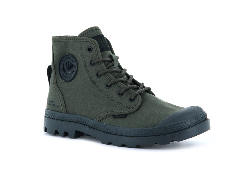 Green Palladium Pampa Hi Htg Supply Kids' Boots | USA  8207695-QB