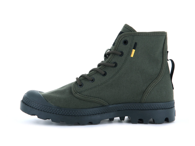 Green Palladium Pampa Hi Htg Supply Kids' Boots | USA  8207695-QB