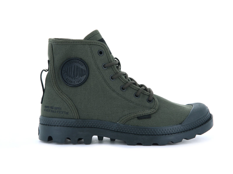 Green Palladium Pampa Hi Htg Supply Kids\' Boots | USA  8207695-QB