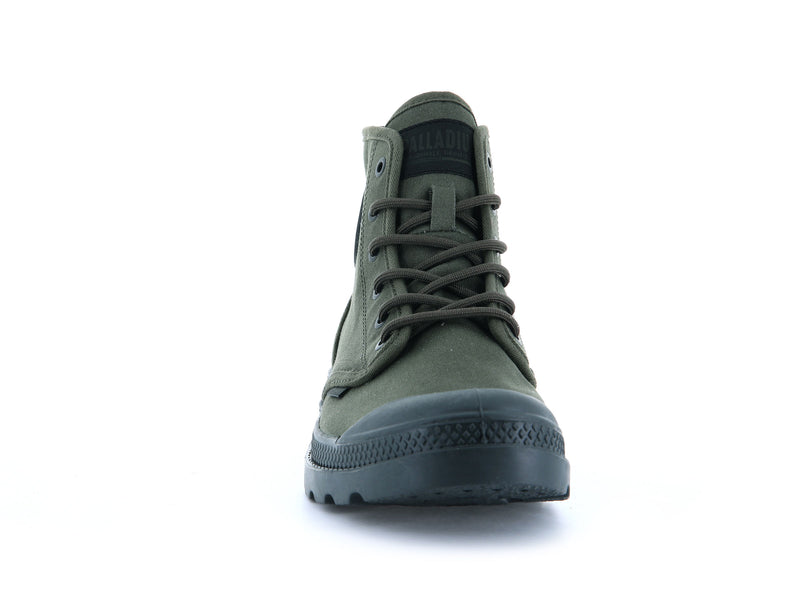 Green Palladium Pampa Hi Htg Supply Men's High Tops | USA  4819670-EF