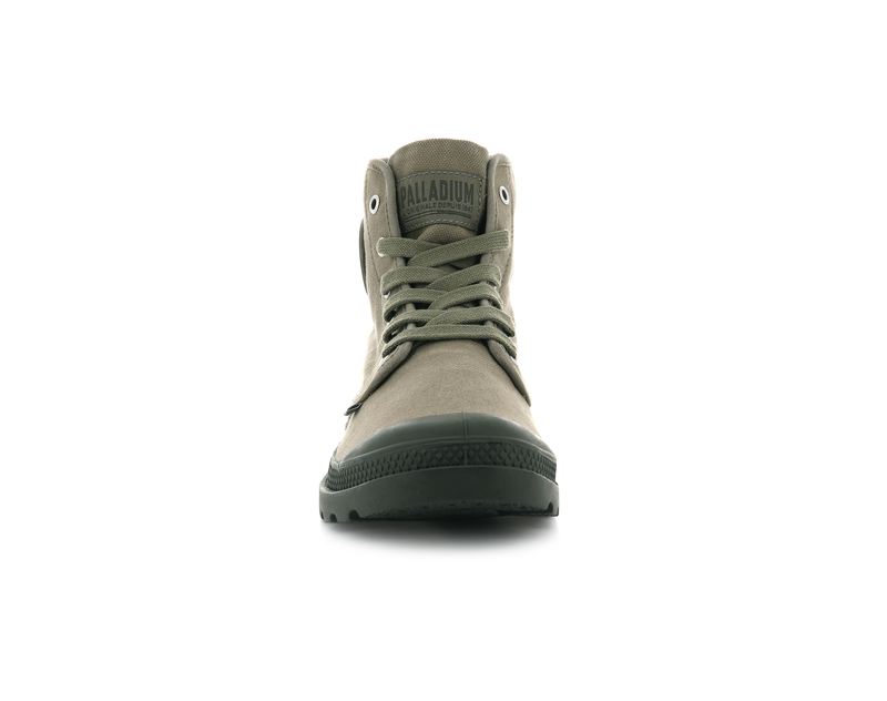 Green Palladium Pampa Hi Men's Boots | USA  0217345-SN