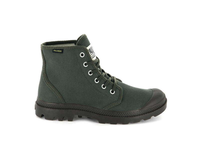 Green Palladium Pampa Hi Originale Men\'s High Tops | USA  0748631-MP