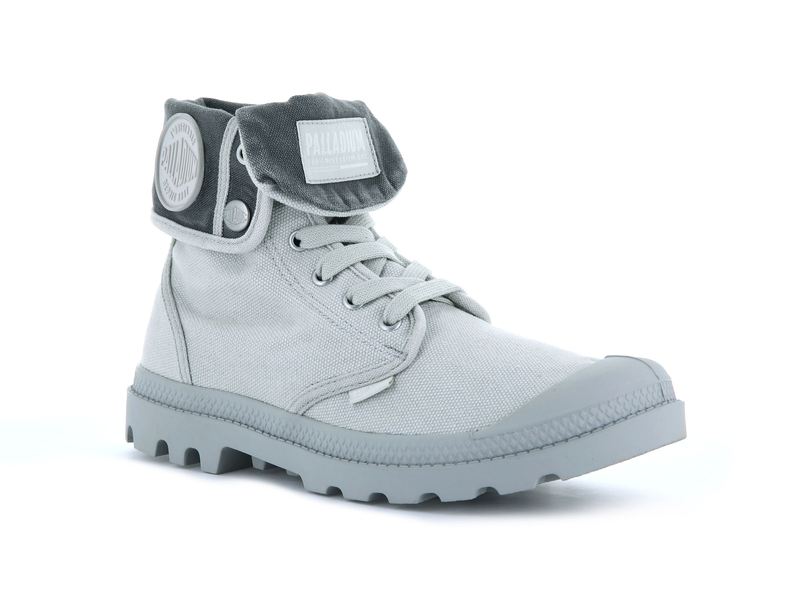 Grey Palladium Baggy Men's Boots | USA  5621490-PH