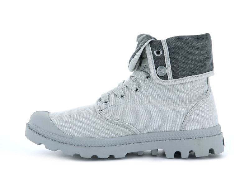 Grey Palladium Baggy Men's Boots | USA  5621490-PH