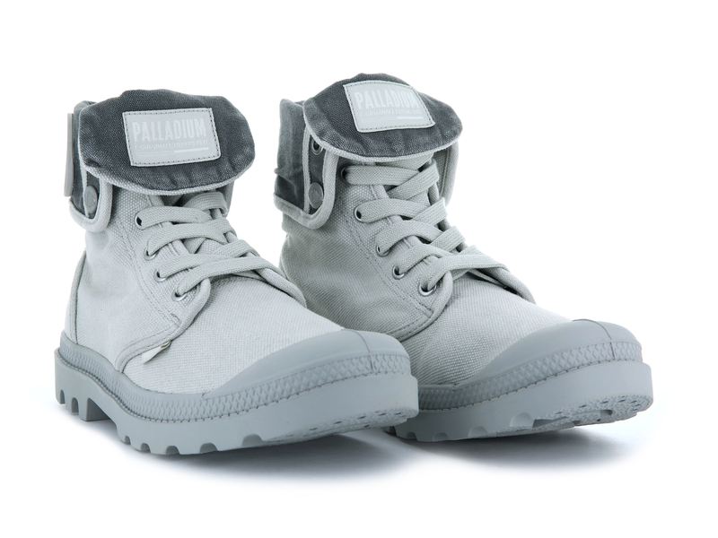 Grey Palladium Baggy Men's Boots | USA  5621490-PH