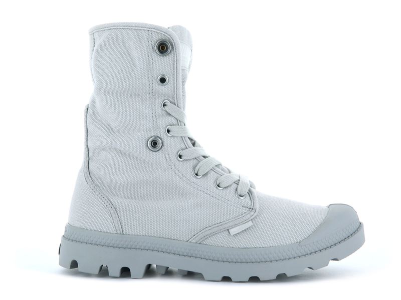 Grey Palladium Baggy Men's Boots | USA  5621490-PH