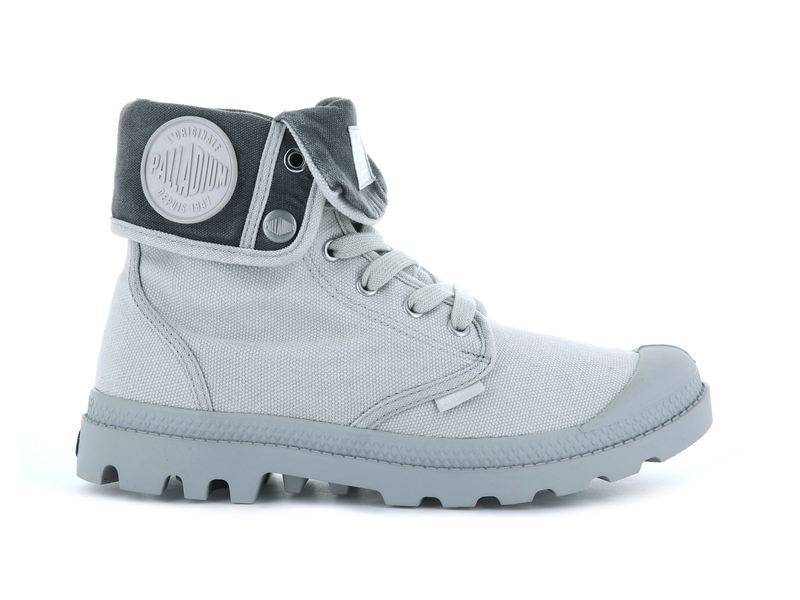 Grey Palladium Baggy Men\'s Boots | USA  5621490-PH