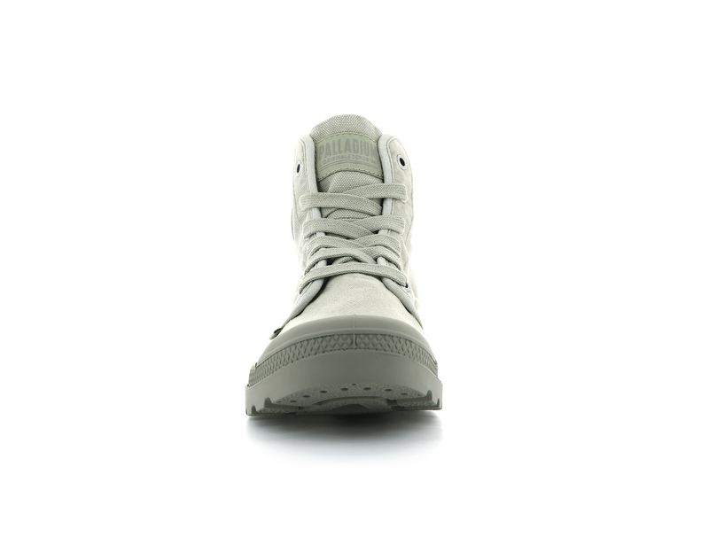 Grey Palladium Pampa Hi Men's Boots | USA  6853490-LA