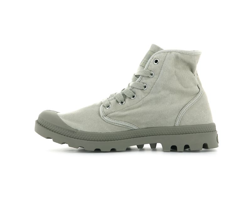 Grey Palladium Pampa Hi Men's Boots | USA  6853490-LA