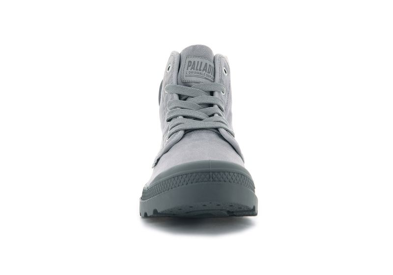 Grey Palladium Pampa Hi Men's High Tops | USA  5194078-QI