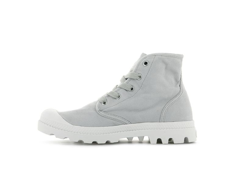 Grey Palladium Pampa Hi Women's Boots | USA  5471890-SB