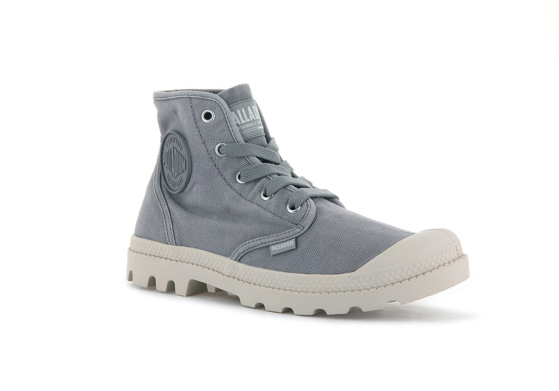 Grey Palladium Pampa Hi Women's Boots | USA  9056873-RM