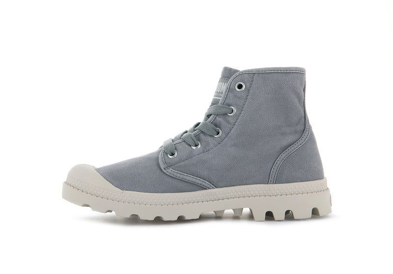 Grey Palladium Pampa Hi Women's Boots | USA  9056873-RM