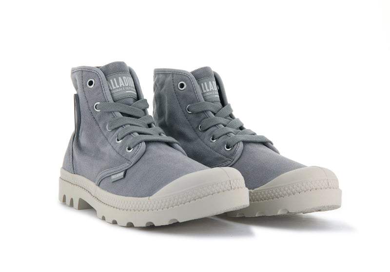 Grey Palladium Pampa Hi Women's Boots | USA  9056873-RM