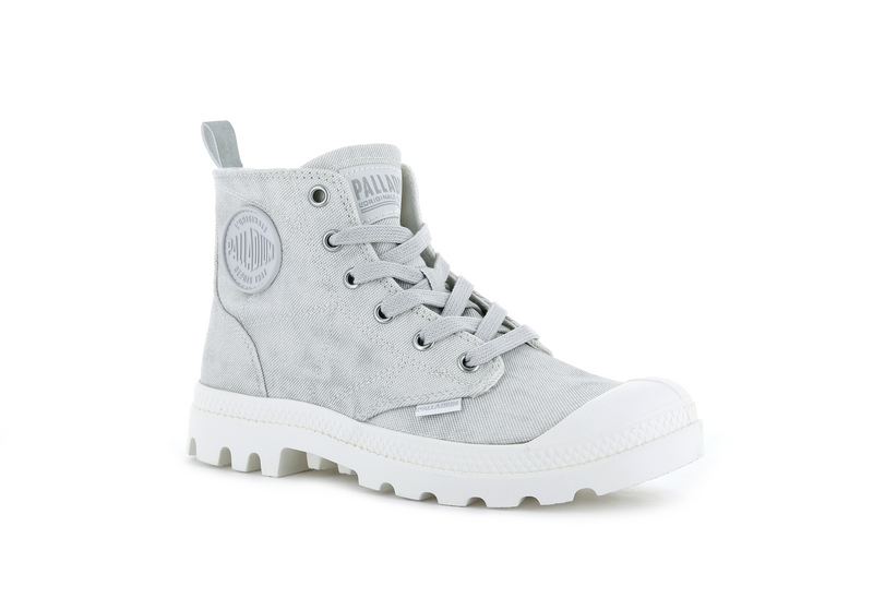 Grey Palladium Pampa Zip Desertwash Women's Boots | USA  4153678-RT