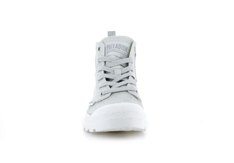 Grey Palladium Pampa Zip Desertwash Women's High Tops | USA  4506823-CT