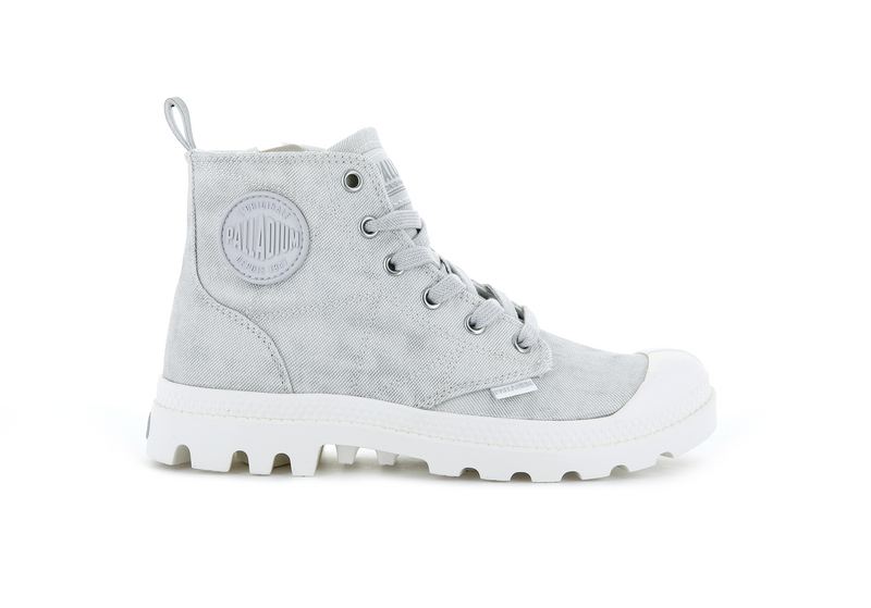 Grey Palladium Pampa Zip Desertwash Women\'s High Tops | USA  4506823-CT