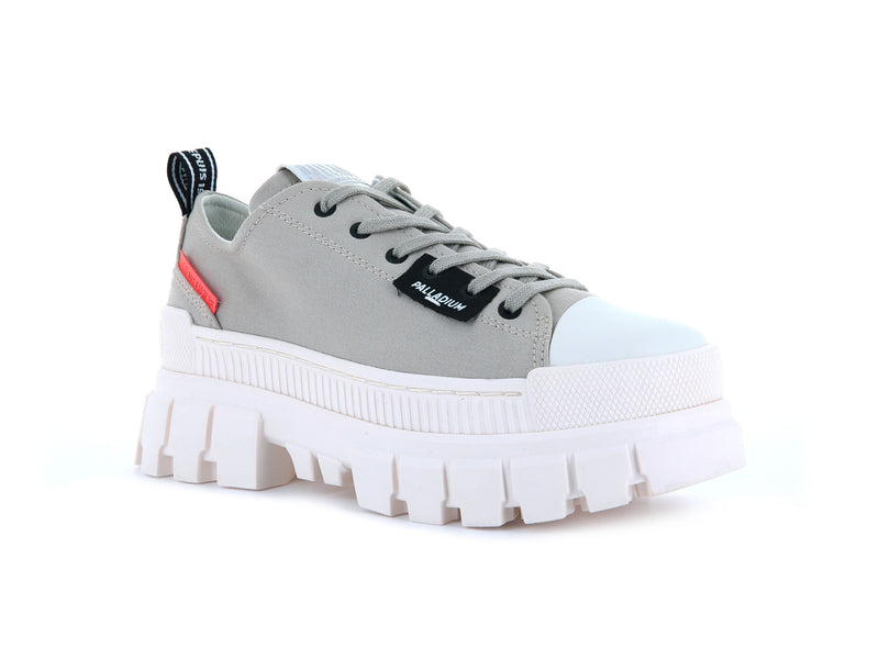 Grey Palladium Revolt Lo Tx Women's Low Tops | USA  6549201-PD