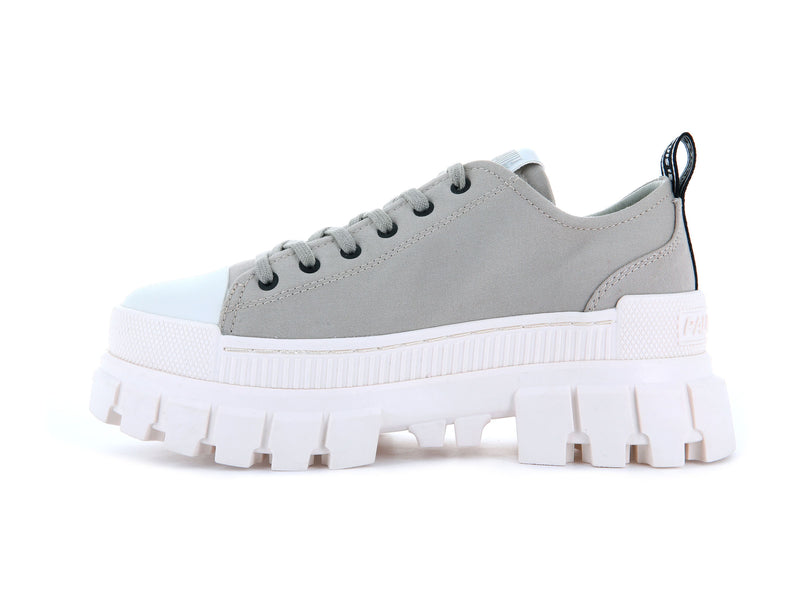 Grey Palladium Revolt Lo Tx Women's Low Tops | USA  6549201-PD