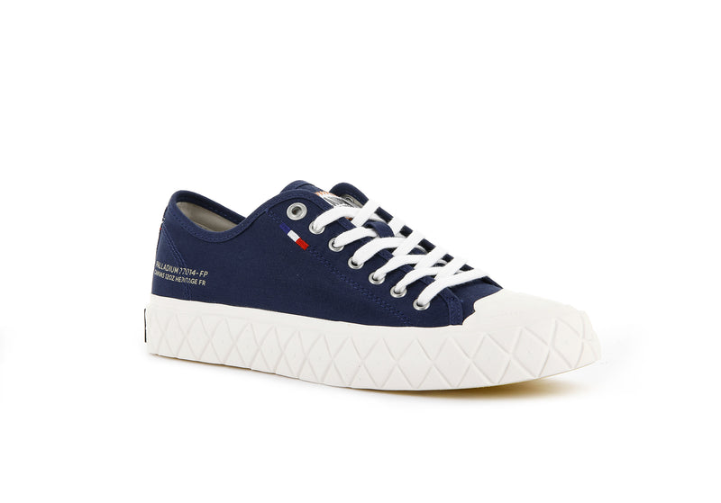 Indigo Palladium Palla Ace Canvas Kids' Low Tops | USA  4127935-AB