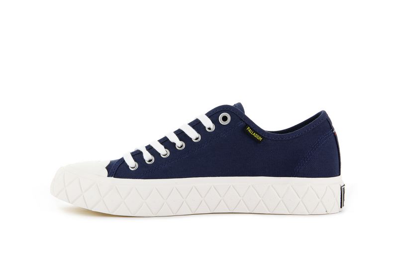 Indigo Palladium Palla Ace Canvas Kids' Low Tops | USA  4127935-AB