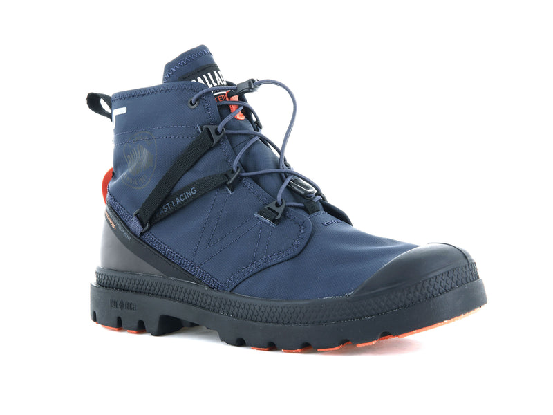 Indigo Palladium Pampa Travel Lite+ Waterproof Men's Boots | USA  1783965-AO