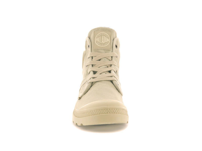 Khaki Palladium Pallabrousse Men's High Tops | USA  0745183-QL