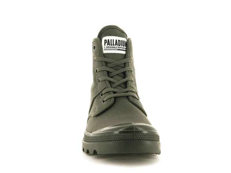 Olive Palladium Pallabrousse Men's Boots | USA  8073291-JK