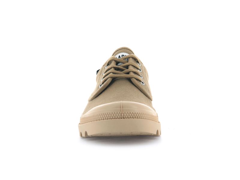 Olive Palladium Pallabrousse Oxford Men's Low Tops | USA  5342078-BS