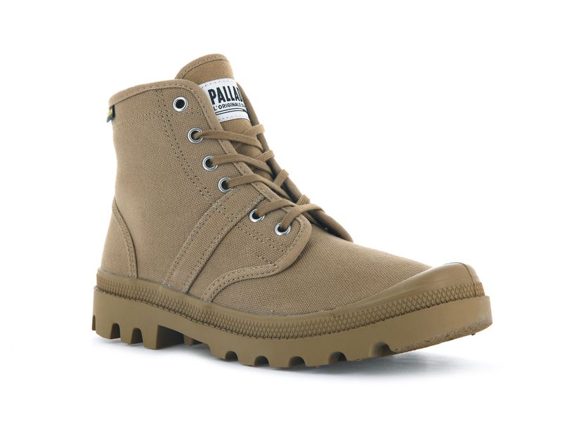 Olive Palladium Pallabrousse Women's Boots | USA  8137524-UX