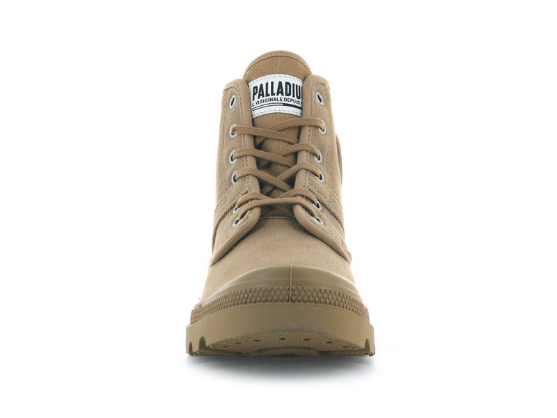 Olive Palladium Pallabrousse Women's Boots | USA  8137524-UX