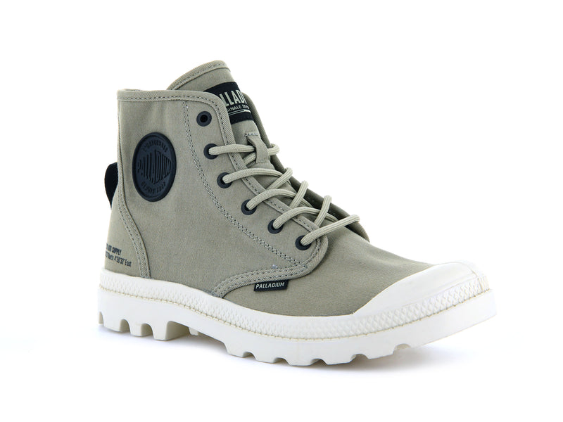 Olive Palladium Pampa Hi Htg Supply Men's Boots | USA  7640851-XS