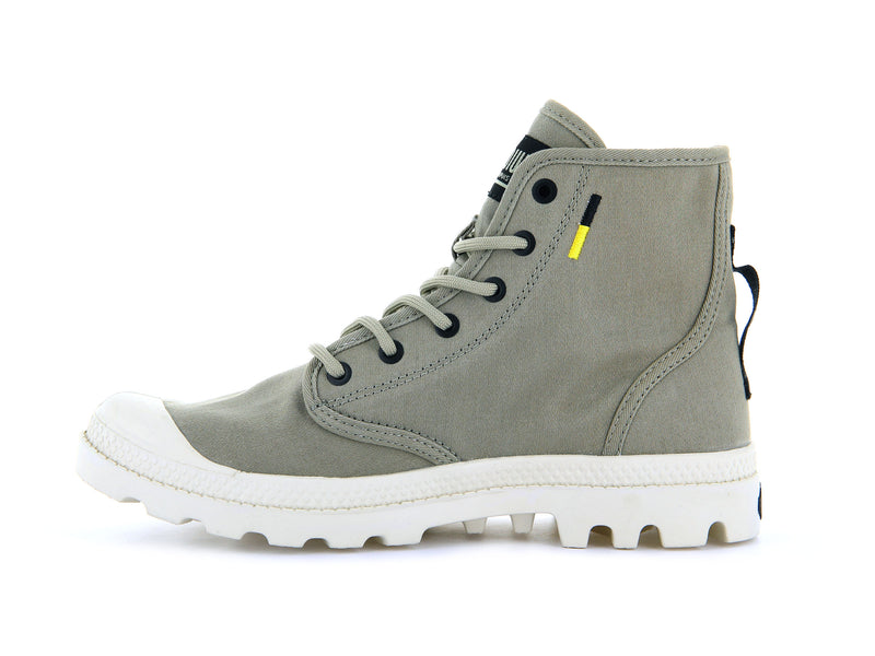 Olive Palladium Pampa Hi Htg Supply Men's Boots | USA  7640851-XS