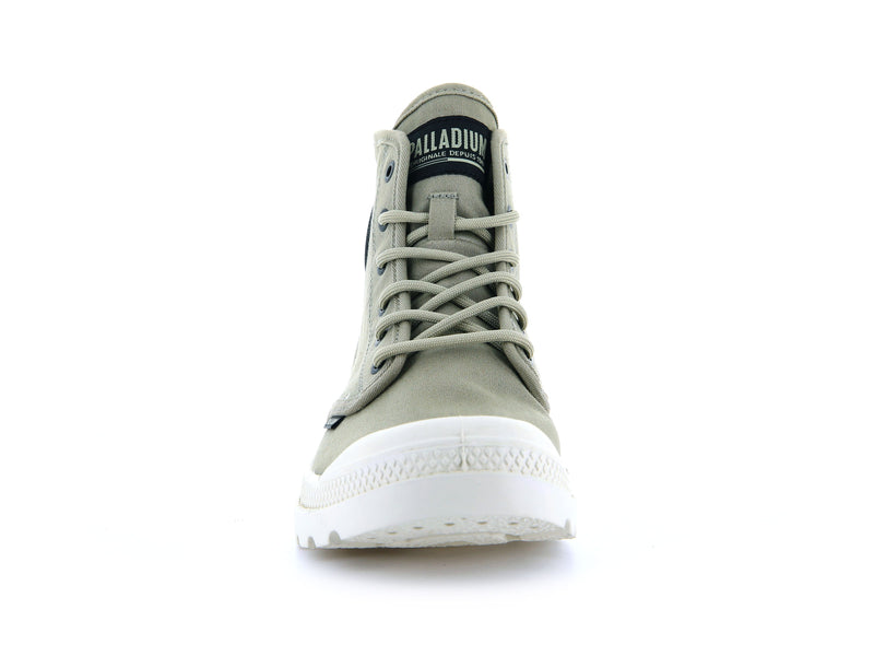 Olive Palladium Pampa Hi Htg Supply Women's High Tops | USA  4617832-VU