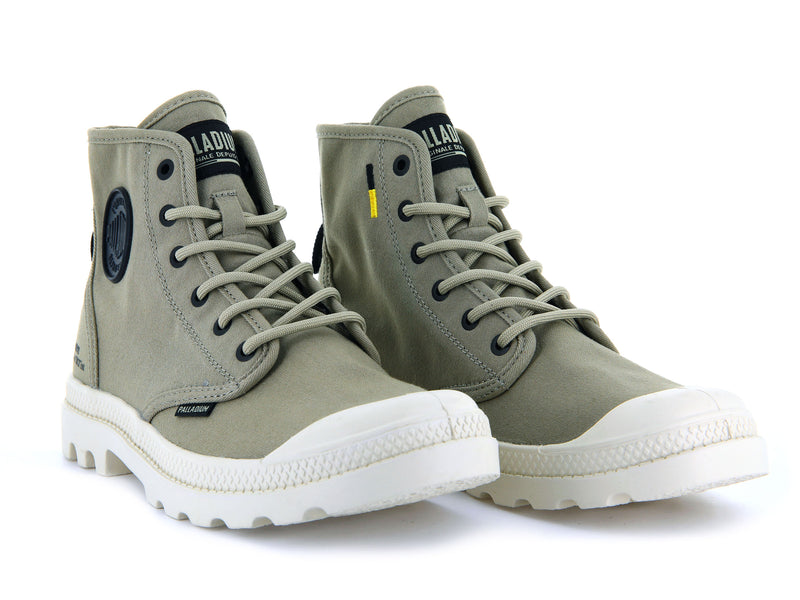 Olive Palladium Pampa Hi Htg Supply Women's High Tops | USA  4617832-VU