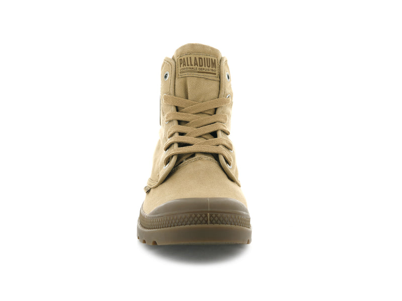 Olive Palladium Pampa Hi Men's High Tops | USA  5980723-GZ