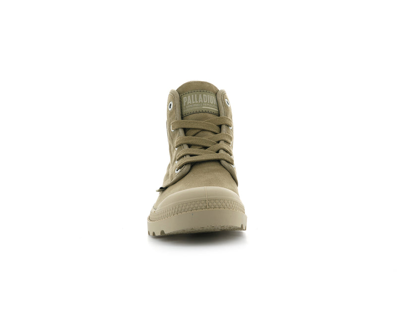 Olive Palladium Pampa Hi Women's High Tops | USA  5963874-IS