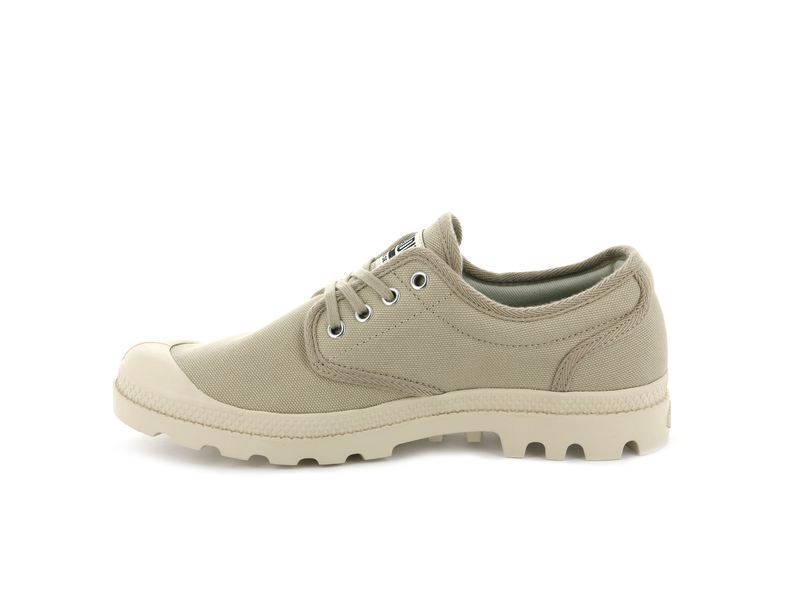 Olive Palladium Pampa Oxford Originale Kids' Low Tops | USA  4907821-ZK