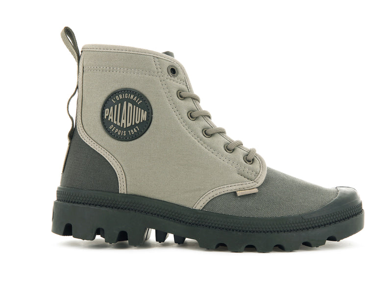 Olive Palladium Pampa Shade 75th Men\'s Boots | USA  1098365-CG