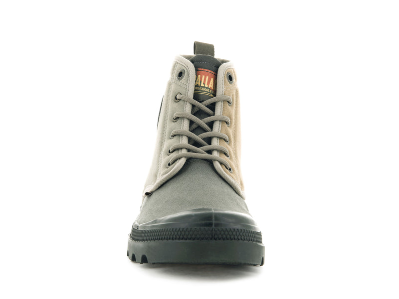 Olive Palladium Pampa Shade 75th Men's High Tops | USA  2783419-SV