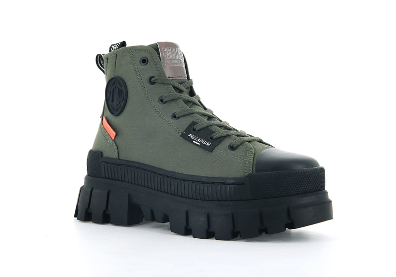 Olive Palladium Revolt Hi Tx Women's High Tops | USA  6409281-BY