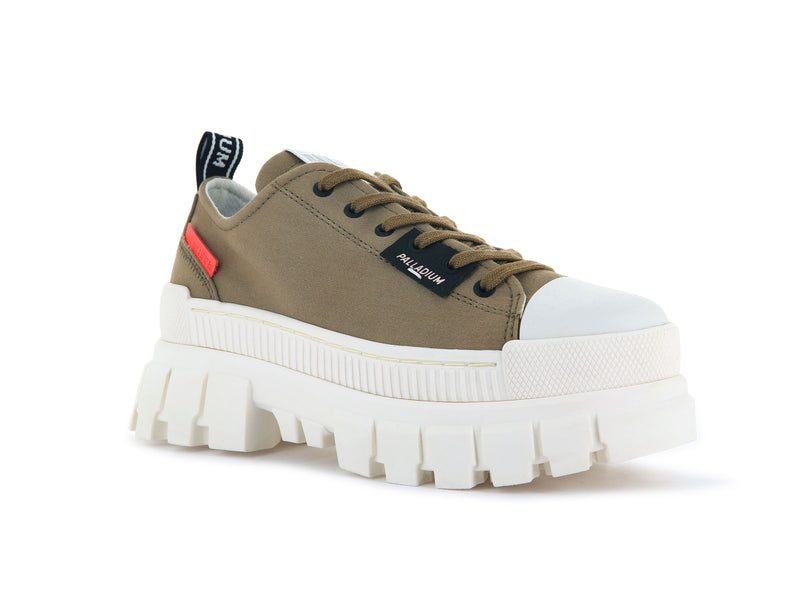 Olive Palladium Revolt Lo Tx Women's Low Tops | USA  4695708-KB