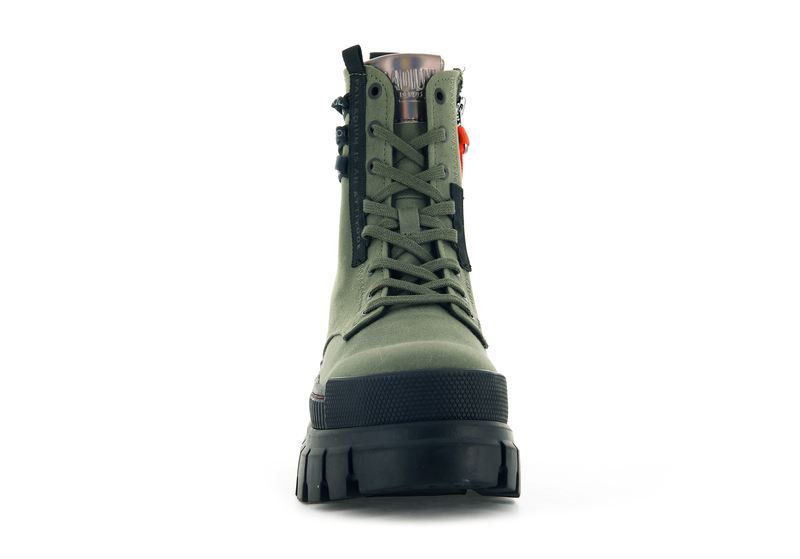 Olive Palladium Revolt Tx Women's Boots | USA  1894263-XY