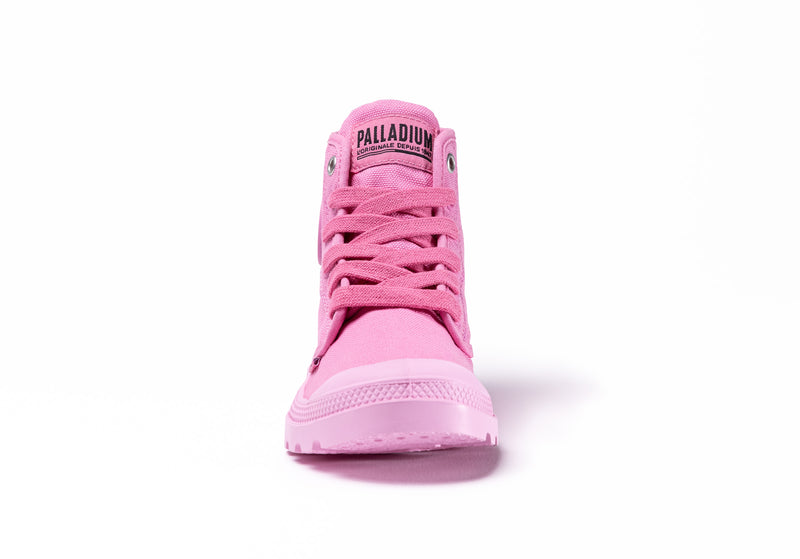 Pink Palladium Pampa Hi V Kids' Boots | USA  1406579-WS