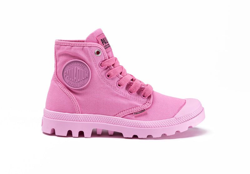 Pink Palladium Pampa Hi V Kids\' Boots | USA  1406579-WS