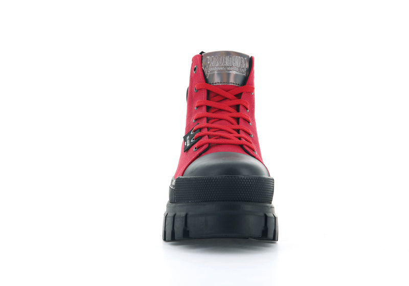 Red Palladium Revolt Hi Tx Women's Boots | USA  4129685-WF