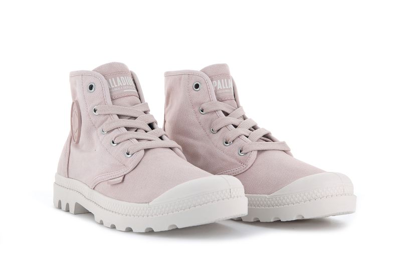 Rose Palladium Pampa Hi Women's High Tops | USA  2517049-OY