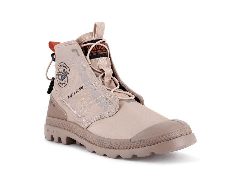 Rose Palladium Pampa Travel Lite Kids' Boots | USA  0895374-YO