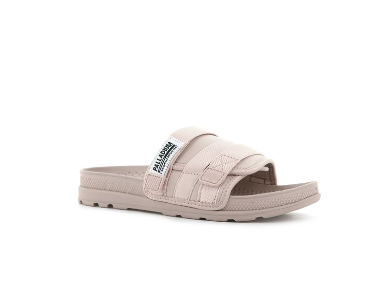 Rose Palladium Solea Men's Slides | USA  7518304-PM